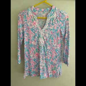 lilly Pulitzer top